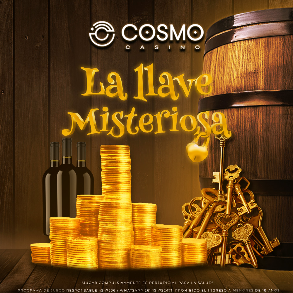 Nueva promoción Cosmo casino Mendoza